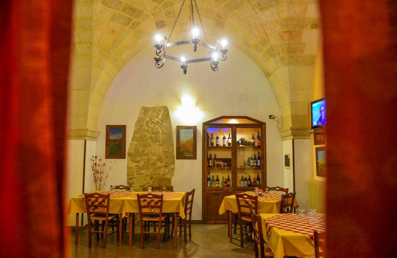 Corte Micali Pizza Restaurant's Interior Hall in Martano